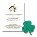 Mini Clover Style Leaf Shape Seed Paper Gift Pack